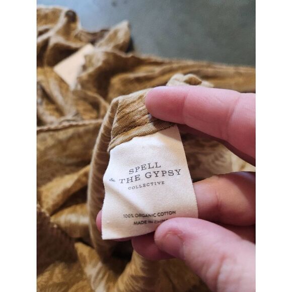 NWT Spell and The Gypsy Collective Wild Thing Tunic sz XS - Picture 5 of 6